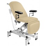 Fusion Phlebotomy Chair with Electric Height Adjustment ,Vinyl - Anti Bacterial , CODE :-MMCHR009